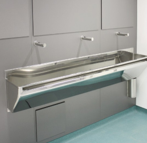 Surgical Scrub sink