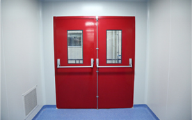 Hermitically sealed Metal Doors/Modular Clean Room Manufacturers