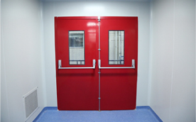 Modular Clean Room Doors