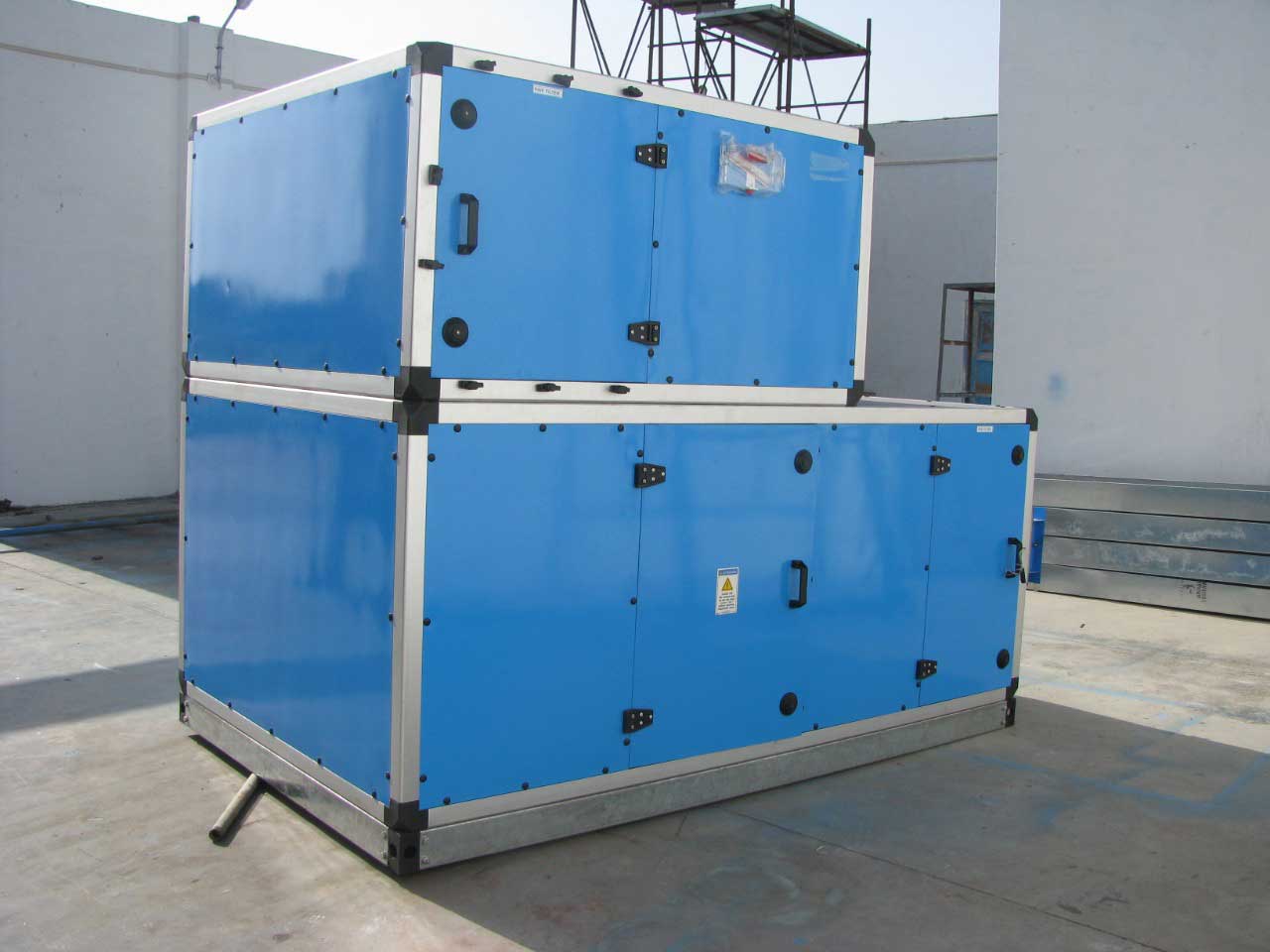 Heat recovery ventilator (HRV) Air Handling unit manufacturers